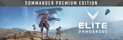 Elite Dangerous Commander Premium Edition PC STEAM