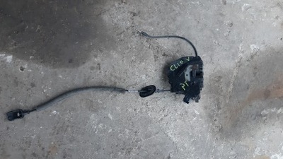 Замок дверь правый задняя clio iv kombi eu фото №1