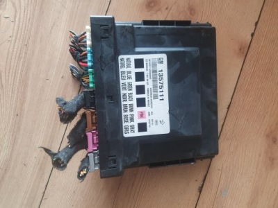 Модуль комфорта opel insignia a astra j 13575111 bosch фото №1