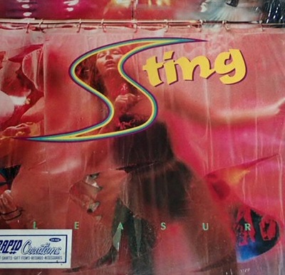 Sting - Pleasure (Lp US 1Press) NOWA