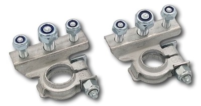 Клеми do акумулятор mta plus мінус ducato iveco фото №1