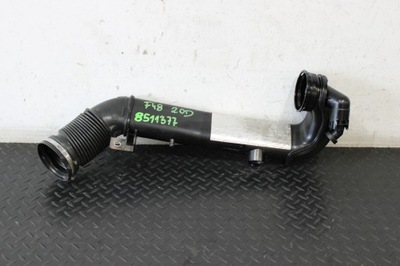 Труба шланг повітря bmw x1 f48 8511377 фото №1