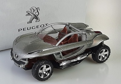 Peugeot Hoggar Norev 1:64