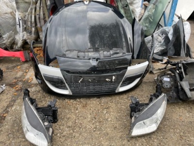 Бампер капот перед megane iii coupe tegne фото №1