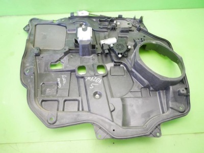 Механизм подъемник левый перед mazda 5 i cr 05-07 фото №1