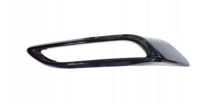 Toyota auris хэтчбек 2013-2015 рамка odblasku заднего фото №1