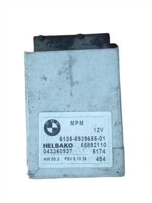 Bmw e60 e61 модуль насоса пального 693965501 фото №1