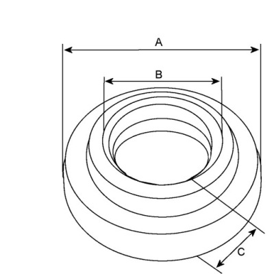 Сальник масляный 132662 фото №1