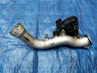 Mercedes w211 3.2 cdi резонатор повітря труба фото №1