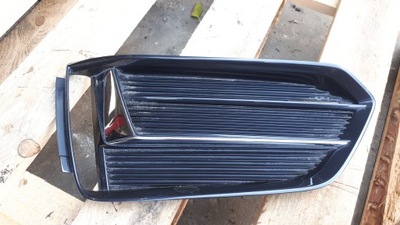 A5 8w решётка бампера левая перед 8w6807681mli фото №1