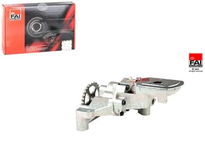 Fai autoparts op259 насос оливи фото №1