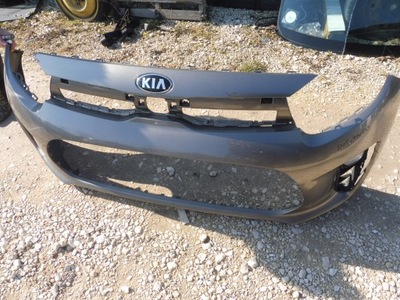 Бампер перед kia picanto iii фото №1