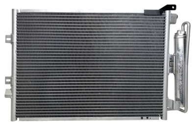 Радиатор кондиционера renault modus 2004 - 2012 фото №1