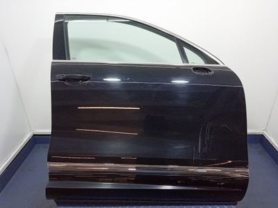 Vw touareg ii 7p дверь перед правое передние lc9x фото №1