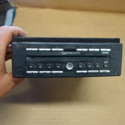 Радіо cabasse renault оригінальний номер 8200318360b фото №1