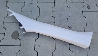 Ford kuga mk3 защита обшивка стойка a правая впуск фото №1