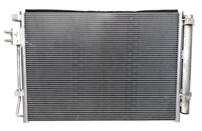 Радіатор кондиціонера hyundai accent 1.6 2017 - фото №1