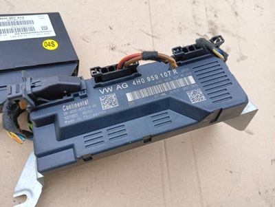 Audi a8 d4 модуль блок управления доводчик крышки задняя 4h0959107r фото №1