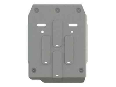 Алюмінієва захист коробки передач musso / rexton фото №1