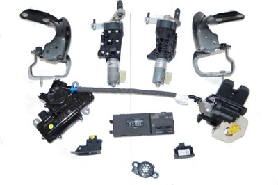 Audi sq7 q7 4m электрическая крышка багажника привод фото №1