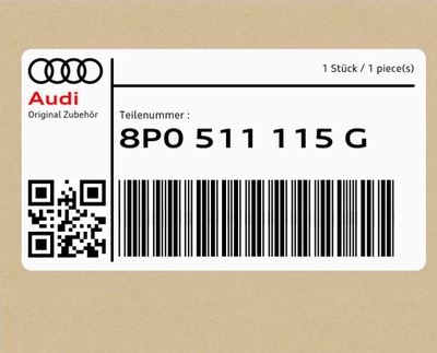 Пружина винтовая audi a3 фото №1