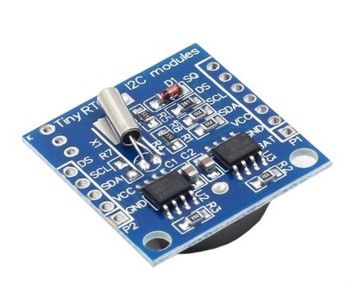 033 Moduł czasu rzeczywistego RTC DS1307 + 24C32 Arduino