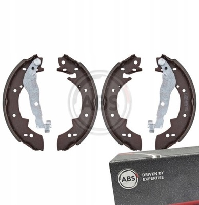 BRAKE SHOES BRAKE DO PEUGEOT 405 I 1.4 1.6 1.8 GLD  