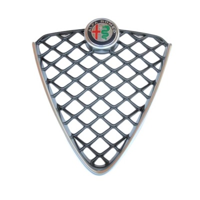 Решётка радиатора бампера alfa romeo giulia veloce 16r- фото №1