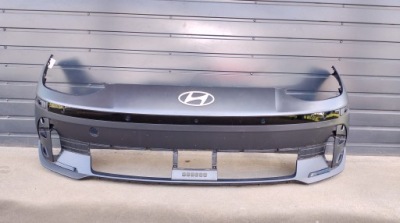Hyundai ioniq 6 бампер перед передній гарний pdc фото №1