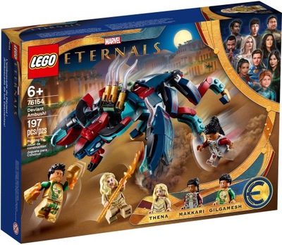 LEGO Super Heroes 76154 Zasadzka Dewiantów