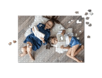 Foto puzzle ze zdjęcia 1500 el. woreczek z grafiką
