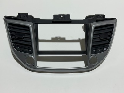 Hyundai tucson iii 2015-2018 решётка обдув рамка фото №1