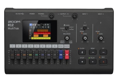 ZOOM R12 MULTI TRACK RECORDER REJESTRATOR CYFROWY