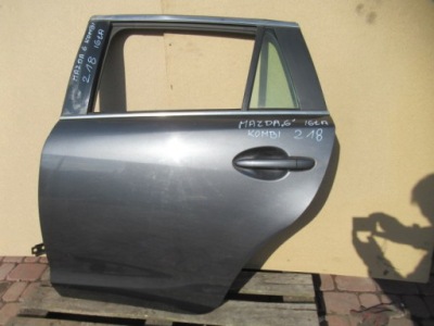 Mazda 6 gj двері ліва задня kombi bez фарбування фото №1