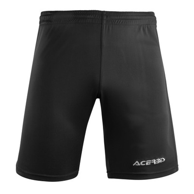 Krótkie Spodenki Sportowe ACERBIS Astro Shorts Czarne L