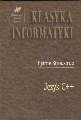 JĘZYK C++ - BJARNE STROUSTRUP