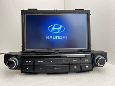 HYUNDAI TUCSON 3 3 15-> RADIO NAVEGACIÓN 96560-D70114X ORIGINAL!  