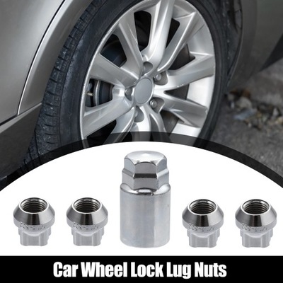 M14x1.5 Car Wheel Lock Lug Nuts Set Anti Thef