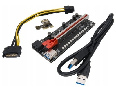 Riser 012 PRO GOLD PCI-E 1x-16x USB3.0