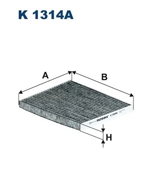 K1314A FILTRO CABINAS  