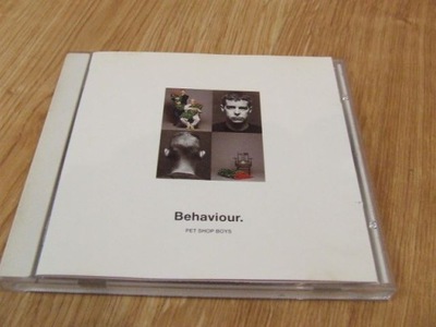 PET SHOP BOYS - BEHAVIOR (CD ALBUM!!!)