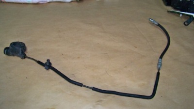 Opel adam 1.2 14r шланг зчеплення фото №1