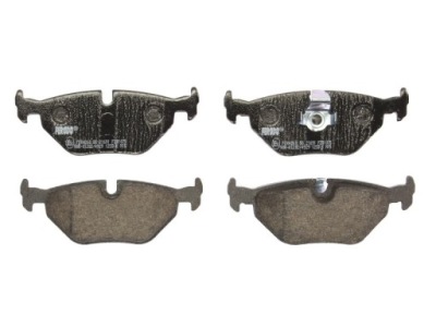 Гальмівні колодки гальмівні ferodo fdb1075 фото №1