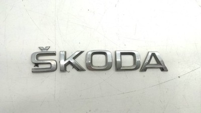 Значок эмблема задняя skoda citigo 2017 eu фото №1