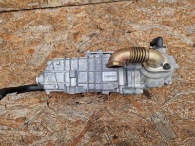 Радиатор выхлопных газов клапан egr fiat ducato iveco daily 3.0hpi 5801668925 фото №1