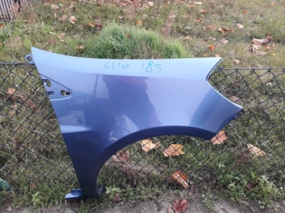 Крыло  правый  передний renault clio 3 185 фото №1