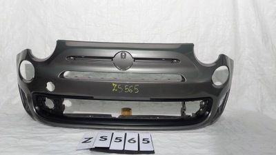 Fiat 500 s lift sport бампер перед фото №1