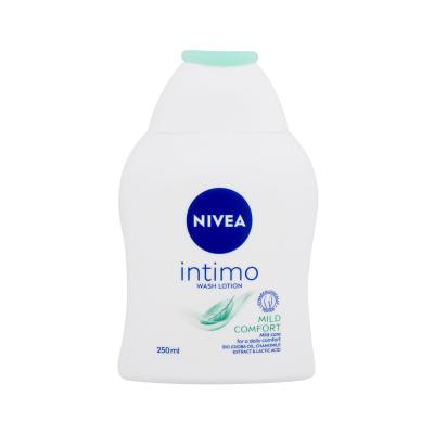 Nivea Intimo Wash Lotion Mild Comfort 250 ml Kosmetyki do higieny intymnej