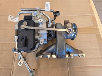 Турбіна nissan qashqai j11 renault megane iv kadjar mercedes 1.3 dig-t tce фото №1