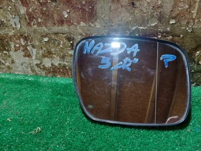 Вкладиш дзеркало правого праве mazda 5 cr фото №1